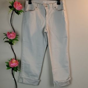 Style & Co curvy capri